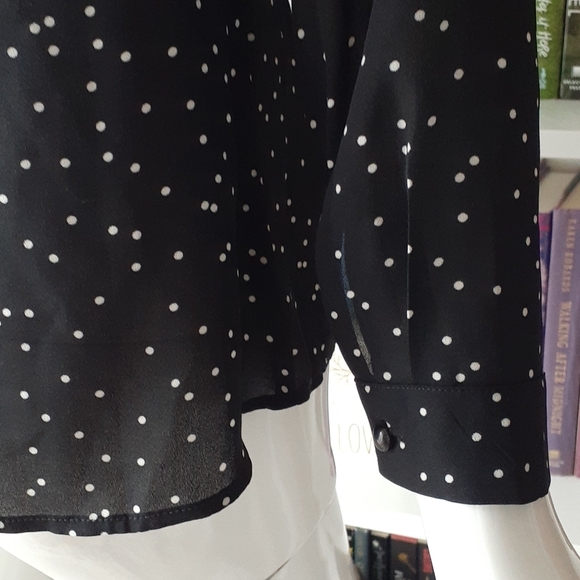 Nwt Max polka dots blouse P1484 - Picture 6 of 8